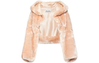 MIU MIU Cloaks Women's Yellow