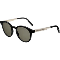 DIOR Oval Sunglasses Men's Black