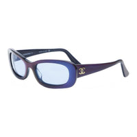 CHANEL 1990 2000s Rectangle frame Sunglasses