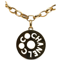 CHANEL Gold-Plated Necklaces Women's Gold