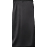 MIU MIU Casual Long Skirt Women's Black