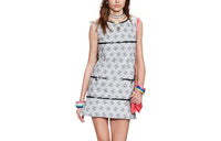 CHANEL FW22 Sleeveless Dress Women's Gray
