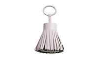 HERMES Keychains Unisex Light Purple