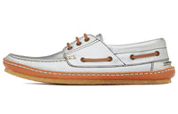 SAINT LAURENT Casual Shoes Men's Silver