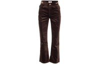 CELINE Casual Pants Women's Brown