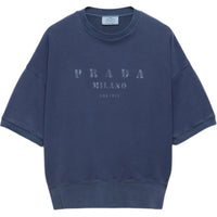 PRADA Sweatshirt Women's Marine Blue