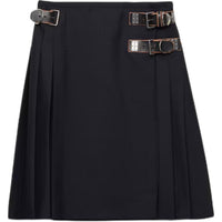 PRADA Pleated Midi Skirt