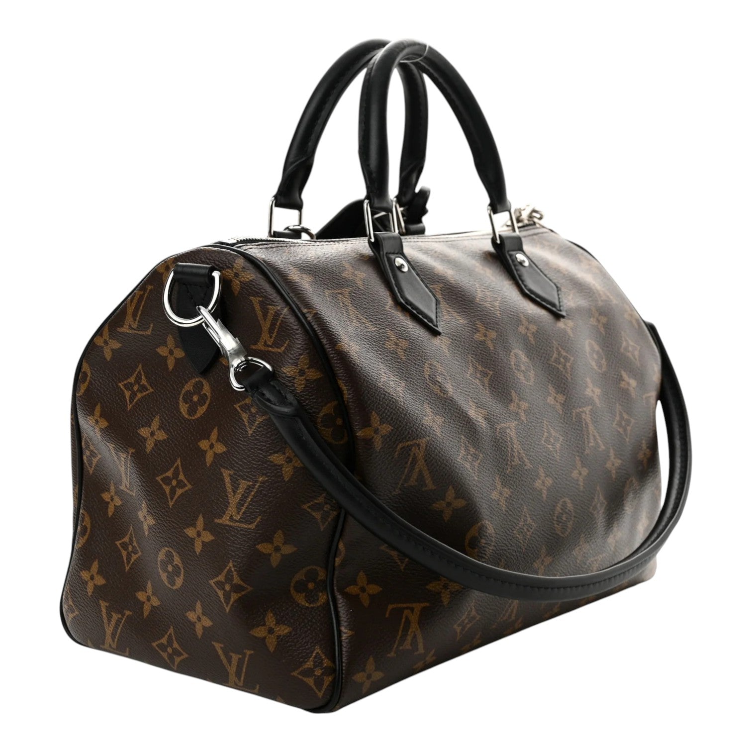 (WMNS) LOUIS VUITTON Speedy Soft 30 'Dark Monogram' M12243