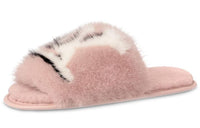 LOUIS VUITTON Homey Slide Slippers Women's Pink
