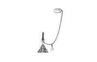 DIOR Earrings Men Silver