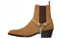 CELINE Chelsea Boots Men's Brown