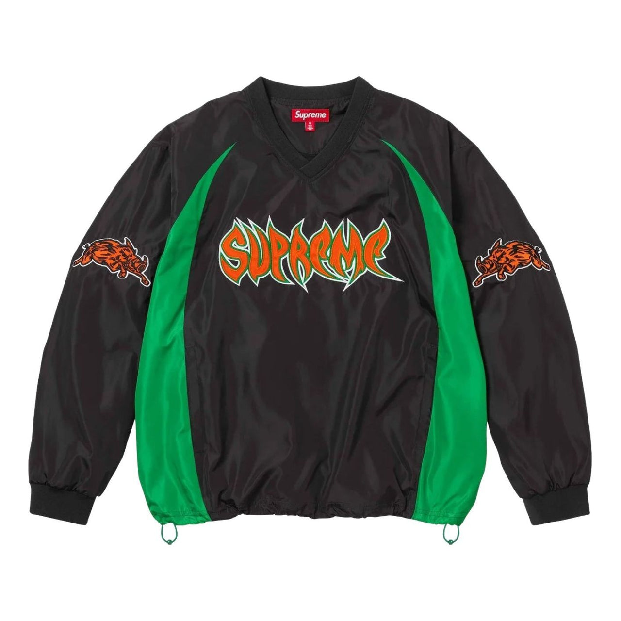 Supreme Warthog Warm Up Pullover 'Black' SUP-FW25-098-BLK