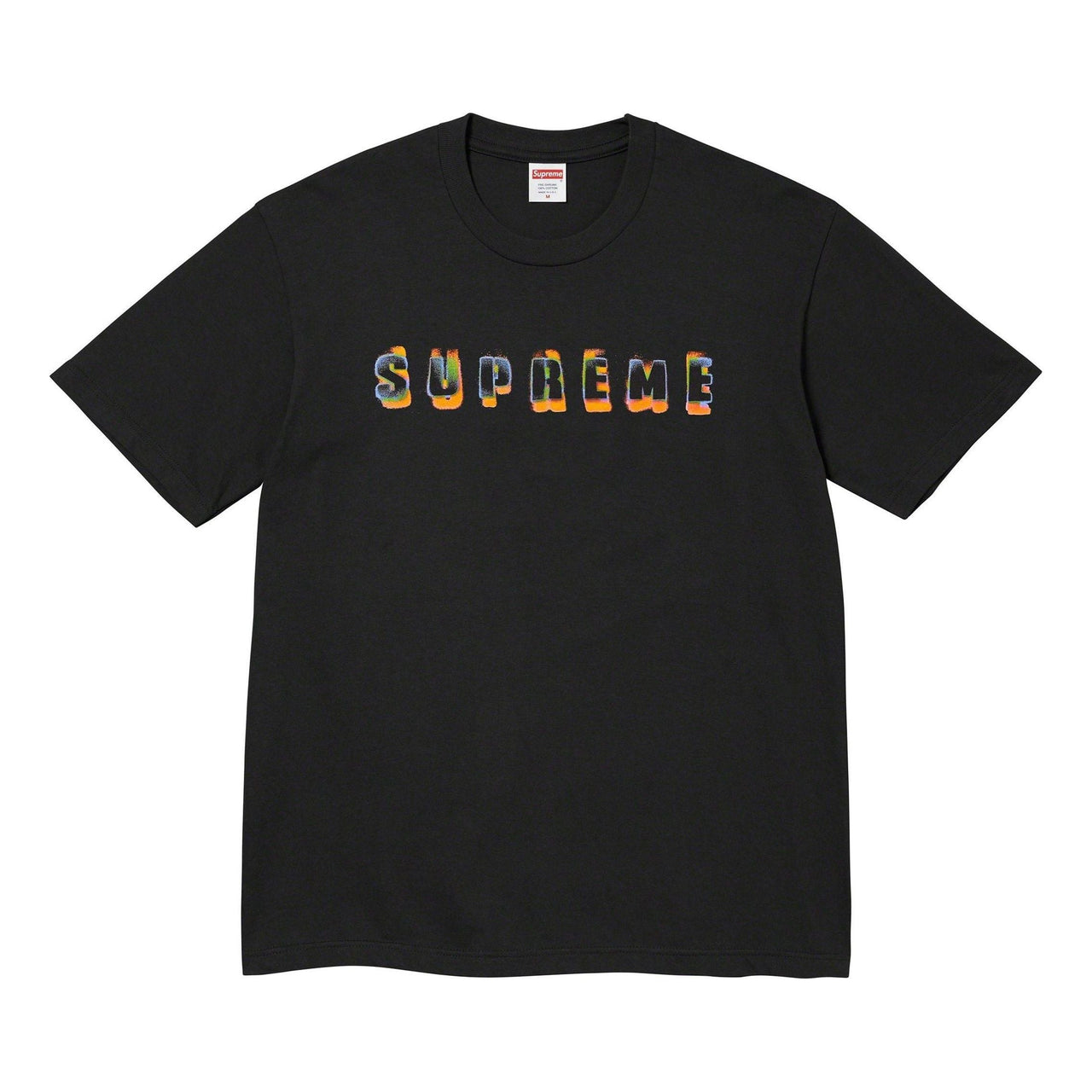 Supreme Stencil T-Shirt FW23 'Black' SUP-FW23-018-B