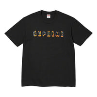 Supreme Stencil T-Shirt FW23 'Black' SUP-FW23-018-B