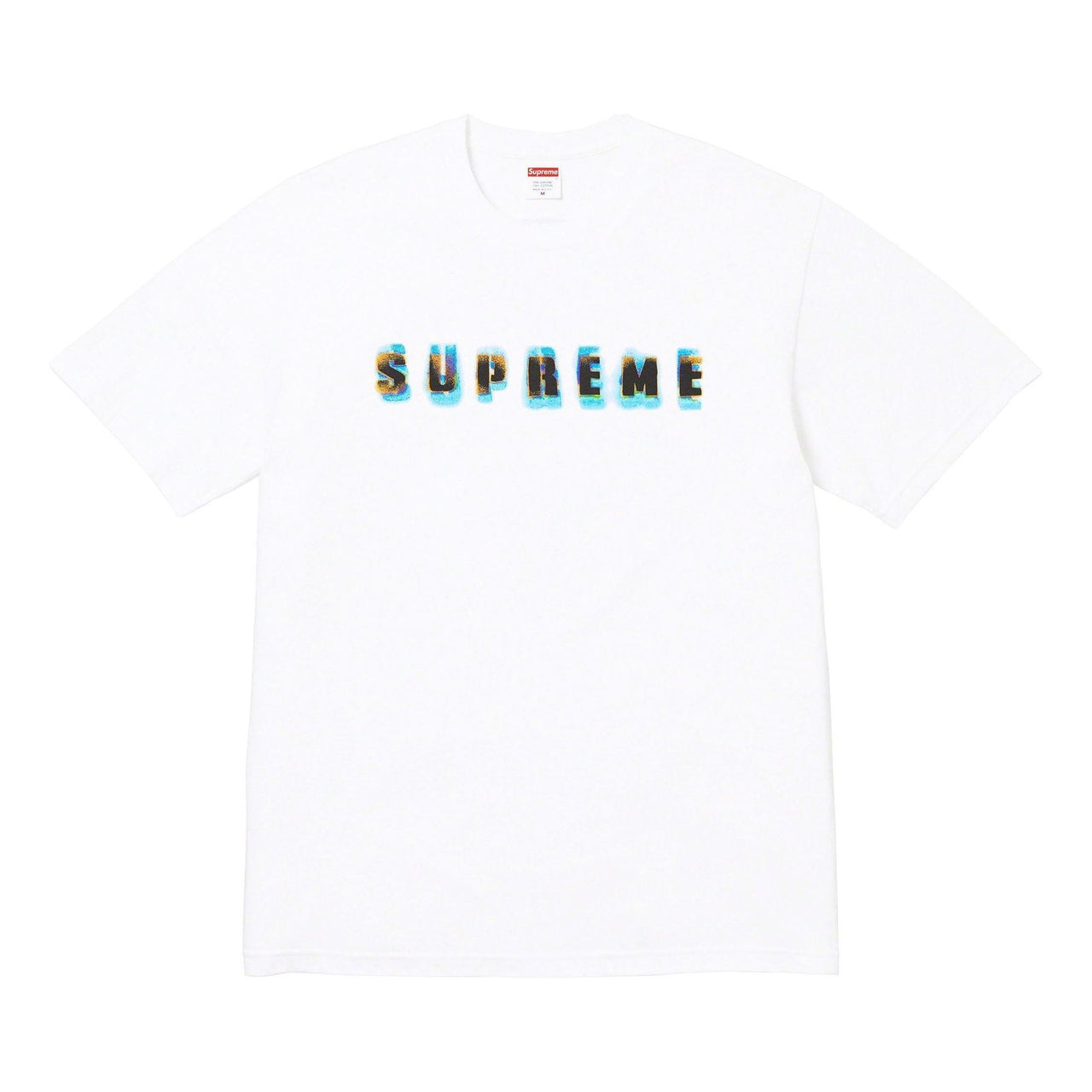 Supreme Stencil T-Shirt FW23 'White' SUP-FW23-018-W