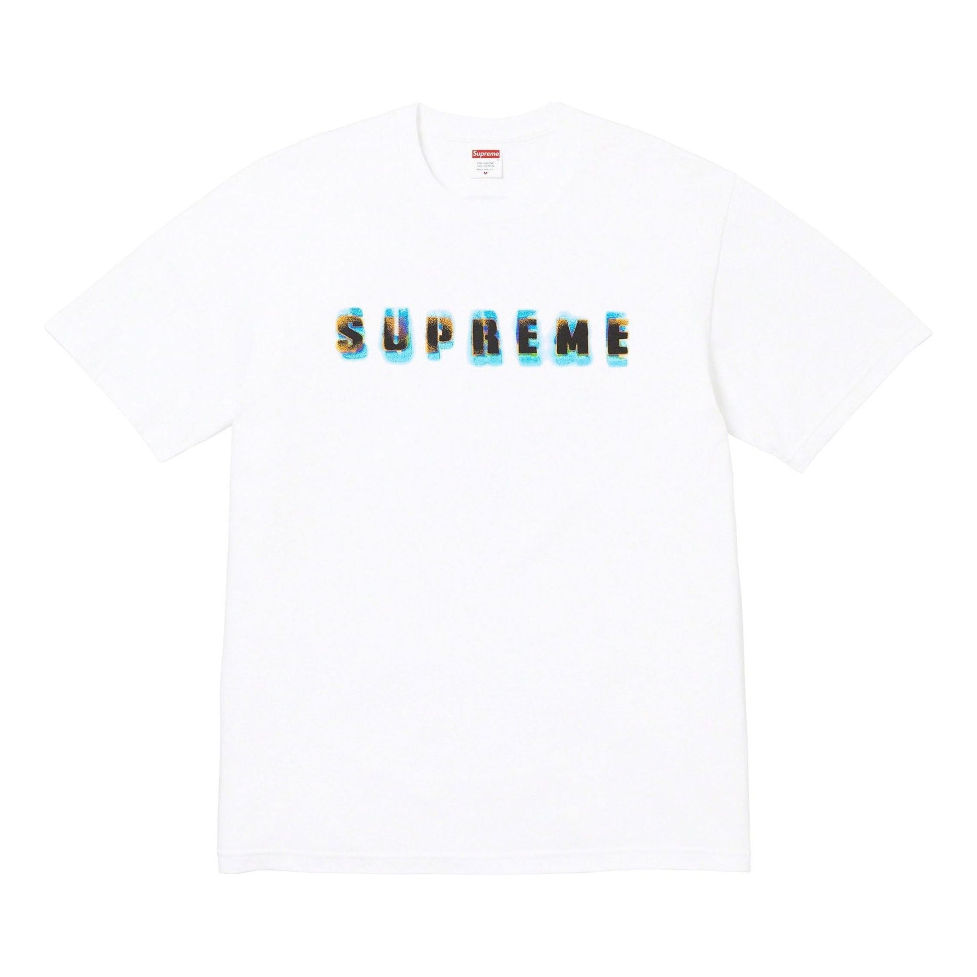 Supreme Stencil T-Shirt FW23 'White' SUP-FW23-018-W