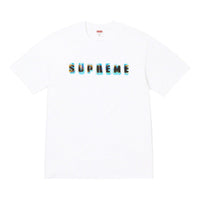 Supreme Stencil T-Shirt FW23 'White' SUP-FW23-018-W