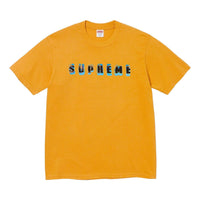 Supreme Stencil T-Shirt FW23 'Mustard' SUP-FW23-018-M