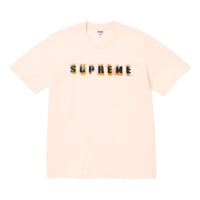 Supreme Stencil T-Shirt FW23 'Pale Pink' SUP-FW23-018-PP