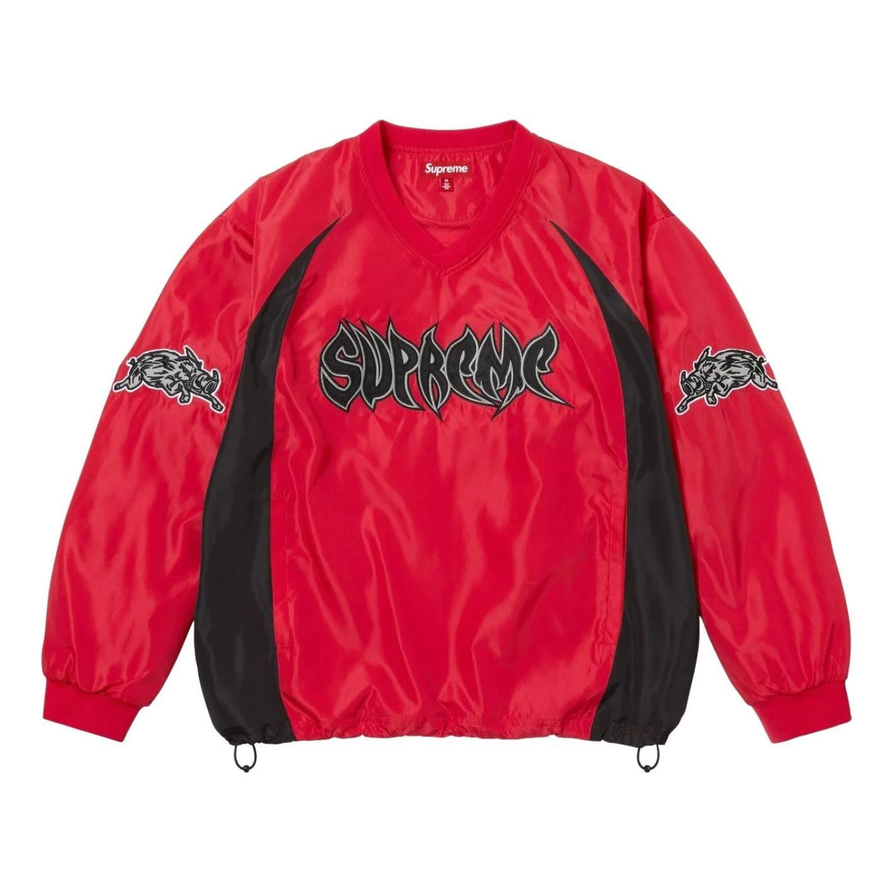 Supreme Warthog Warm Up Pullover 'Red' SUP-FW25-098-RED