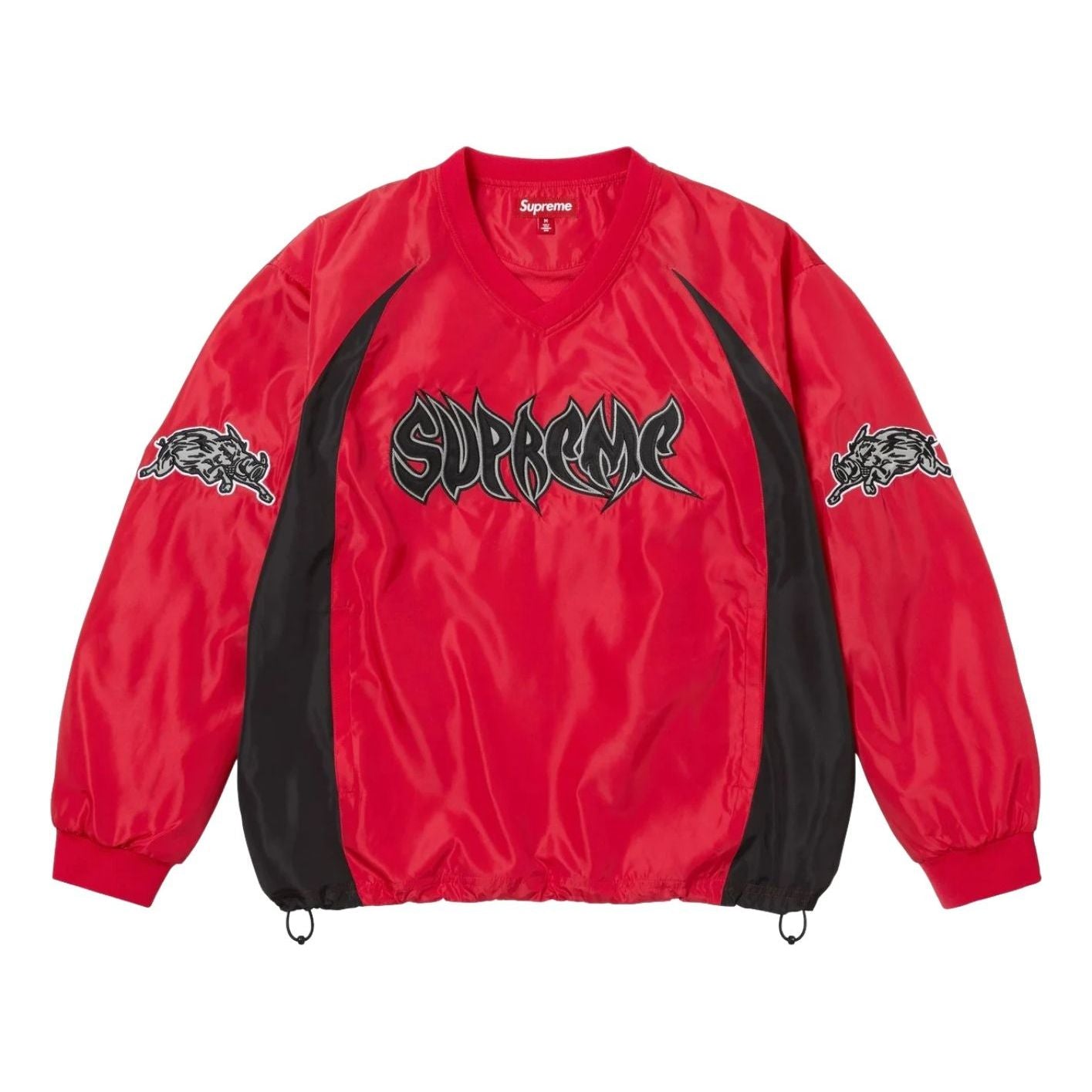 Supreme Warthog Warm Up Pullover 'Red' SUP-FW25-098-RED