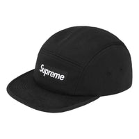 Supreme FW25 Wool Camp Cap 'Black' SUP-FW25-1102-BLK