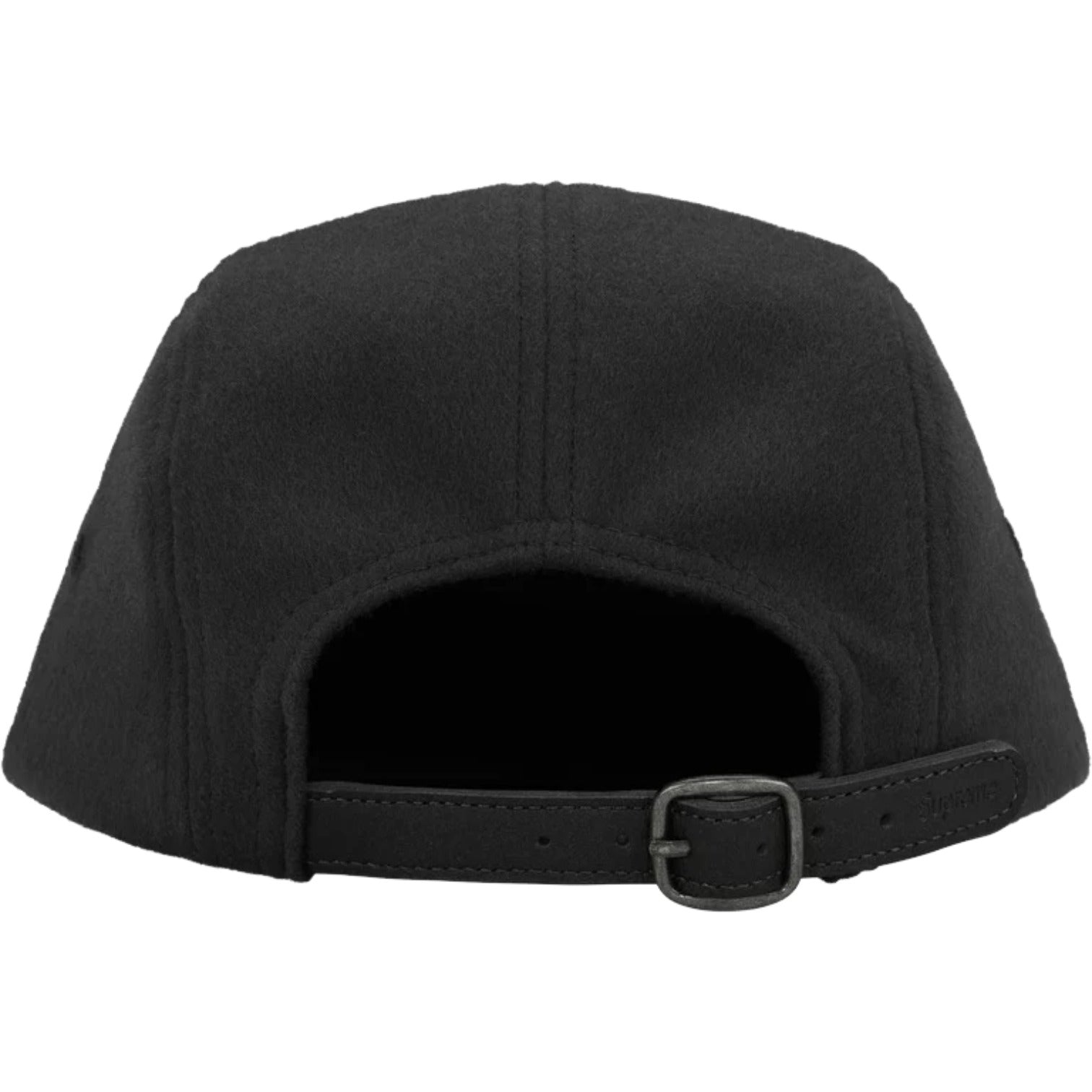 Supreme FW25 Wool Camp Cap 'Black' SUP-FW25-1102-BLK