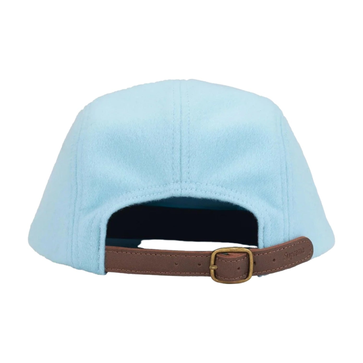 Supreme FW25 Wool Camp Cap 'Light Blue' SUP-FW25-1102-BLU