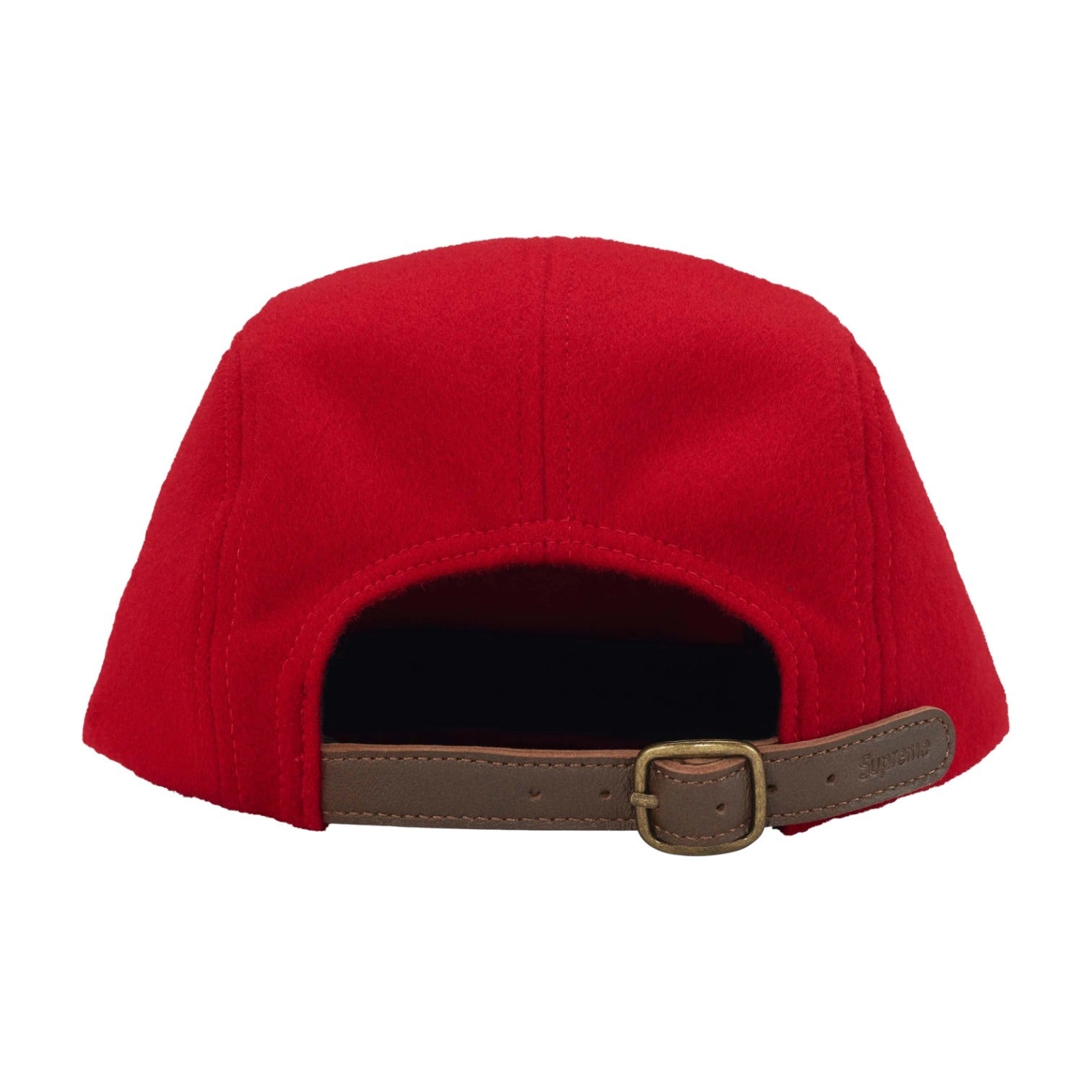 Supreme FW25 Wool Camp Cap 'Red' SUP-FW25-1102-RED