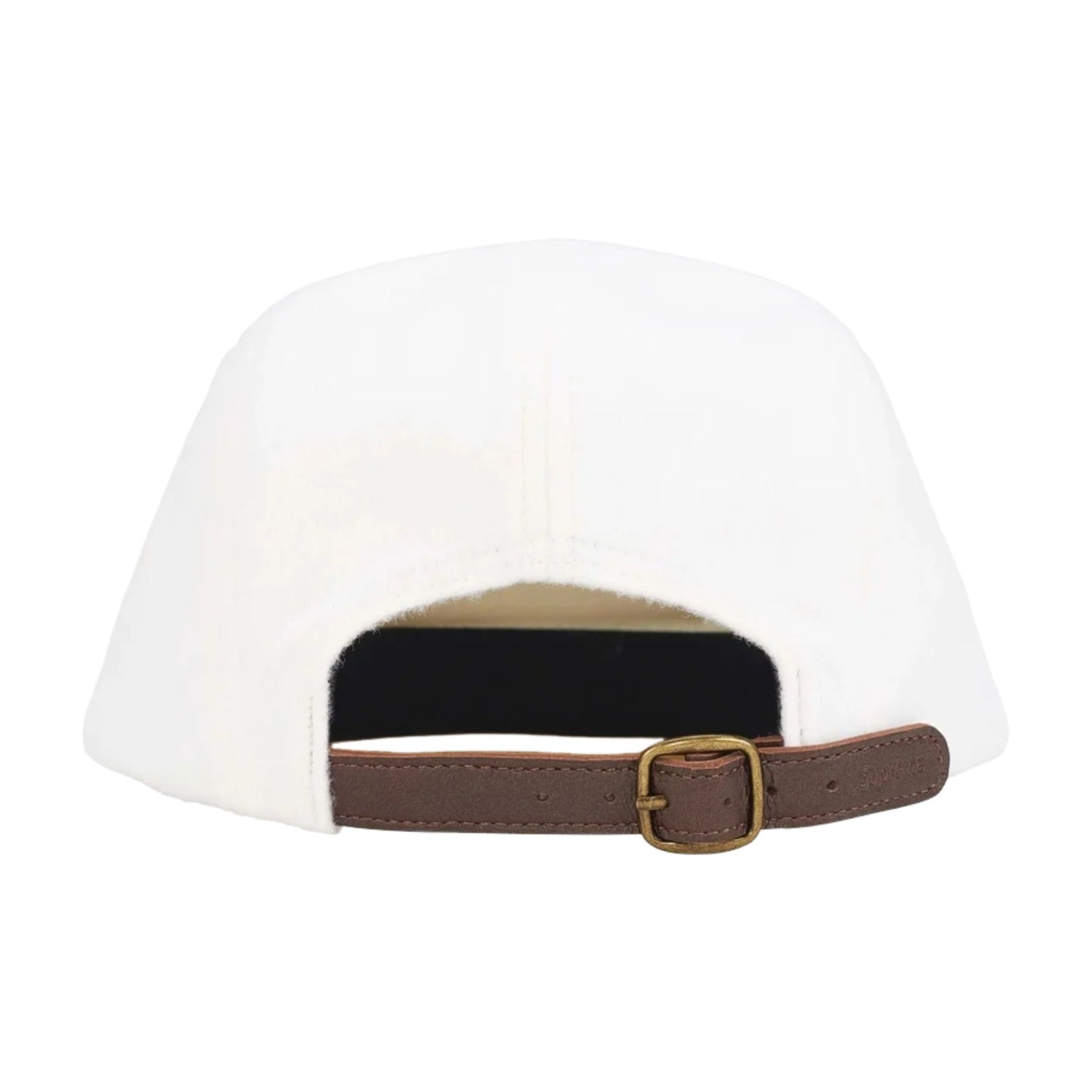 Supreme FW25 Wool Camp Cap 'White' SUP-FW25-1102-WH