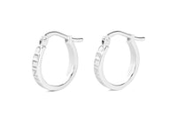 CELINE Earrings Women's Silver