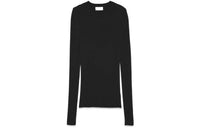 SAINT LAURENT Cashmere Sweaters Women's Black
