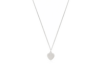 SAINT LAURENT Stainless Steel Necklaces Men's Silver