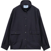 PRADA Jackets & Coats Women's Marine Blue