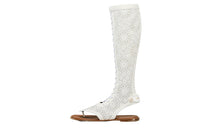 DIOR Spirit Knee-high Boots Women's White