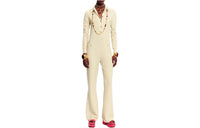 CHANEL Jumpsuits Women's White
