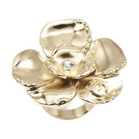 CHANEL Metal Rings Women's Gold