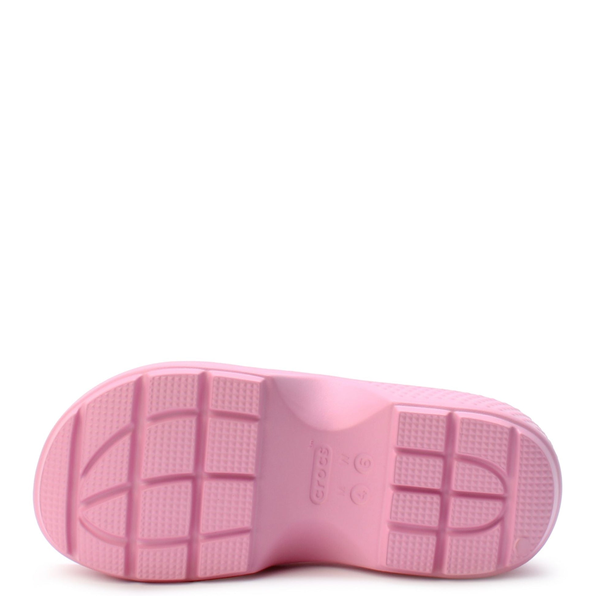 (WMNS) Crocs Stomp Slides 'Pink' 209346-6WY