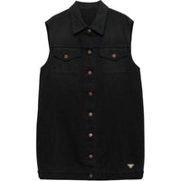 PRADA Denim Mini Dress