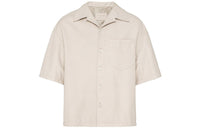PRADA Shirts Men Pink Chalk White