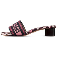 DIOR Dway Odor-Resistant Slide Slippers Women's White Black Pink