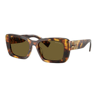 MIU MIU Eyewear Oversize frame Sunglasses