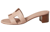 HERMES Oasis Slide Slippers Women's Nude