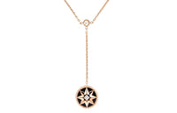 DIOR Rose Gold Necklaces Women's