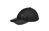LOUIS VUITTON Lambskin Baseball Caps Men's Black