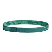 HERMES Nylon Leather Belts Men's Blue -