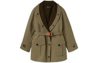 Loro Piana Rayan Jackets Coats Women's Green