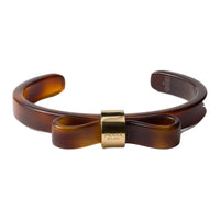 PRADA Metal Wristbands Women's Brown