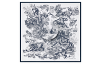 DIOR Silk Scarves Women's Multicolor
