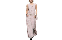 CHANEL Jumpsuits Women's Pink